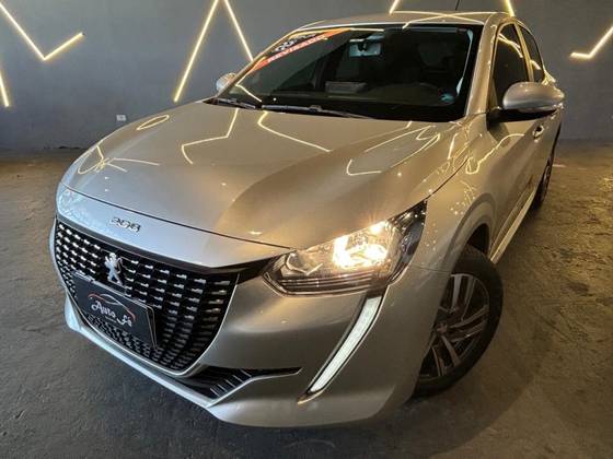 PEUGEOT 208 1.6 16V FLEX ALLURE AT6